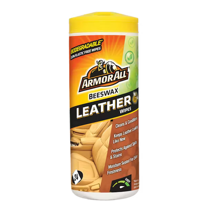 Leather Wipes Tub