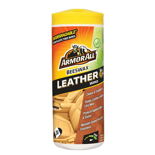 Leather Wipes Tub