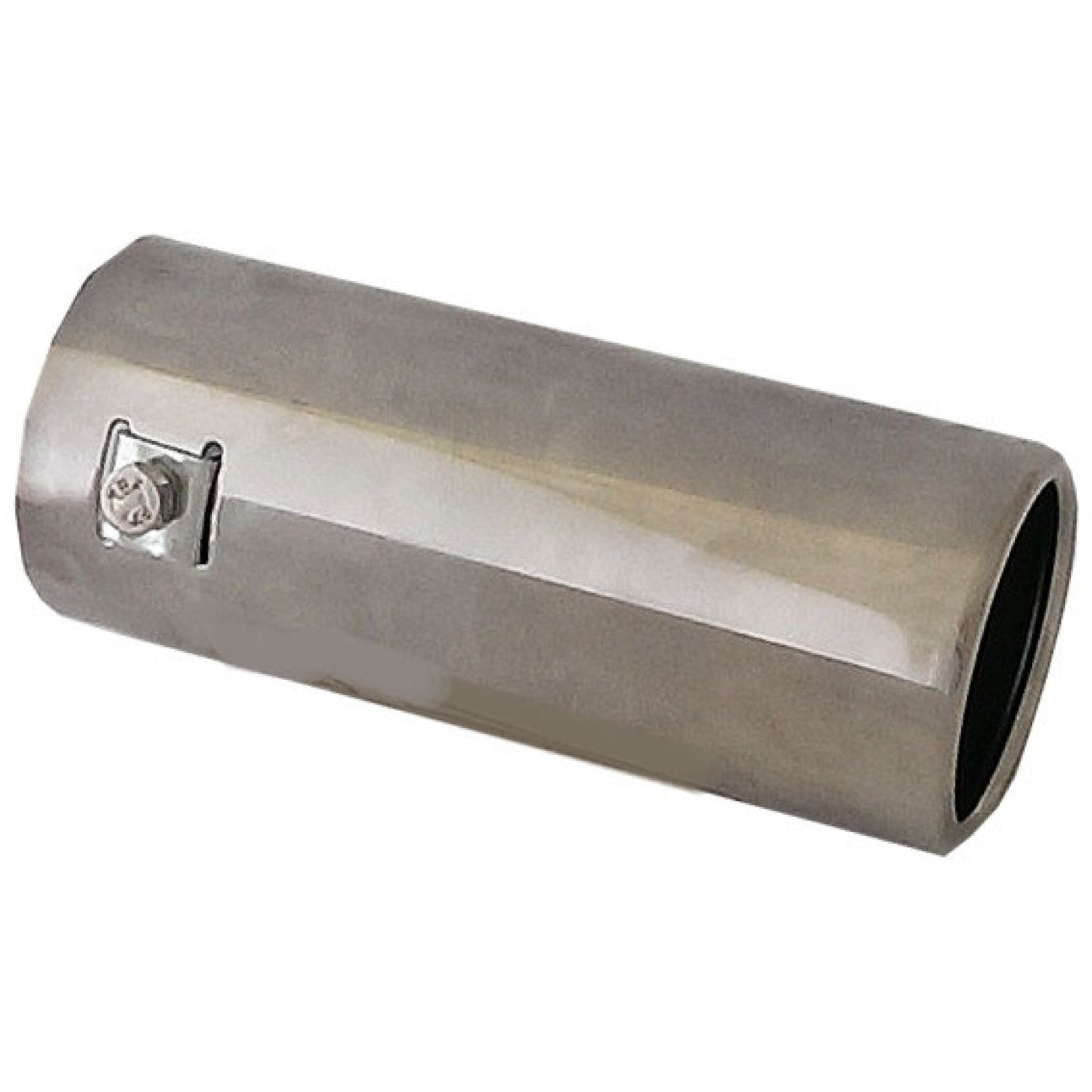 Stainless Steel Straight Exhaust Trim