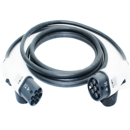 Electric Vehicle Charging Cable Type 2 Female- Type 2 Male