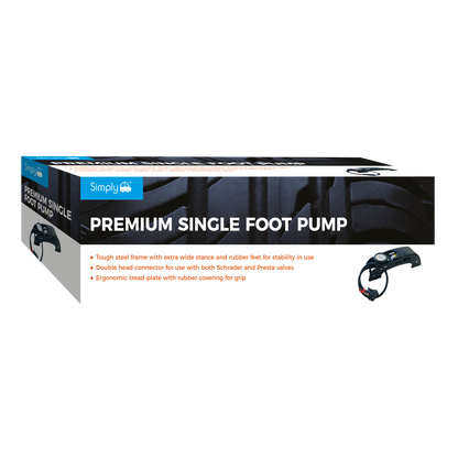 Premium Single Foot Pump
