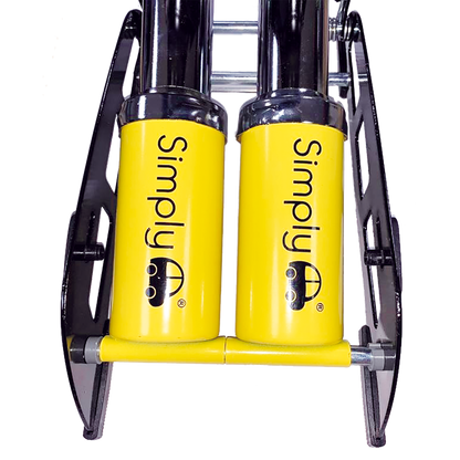 Premium Double Foot Pump