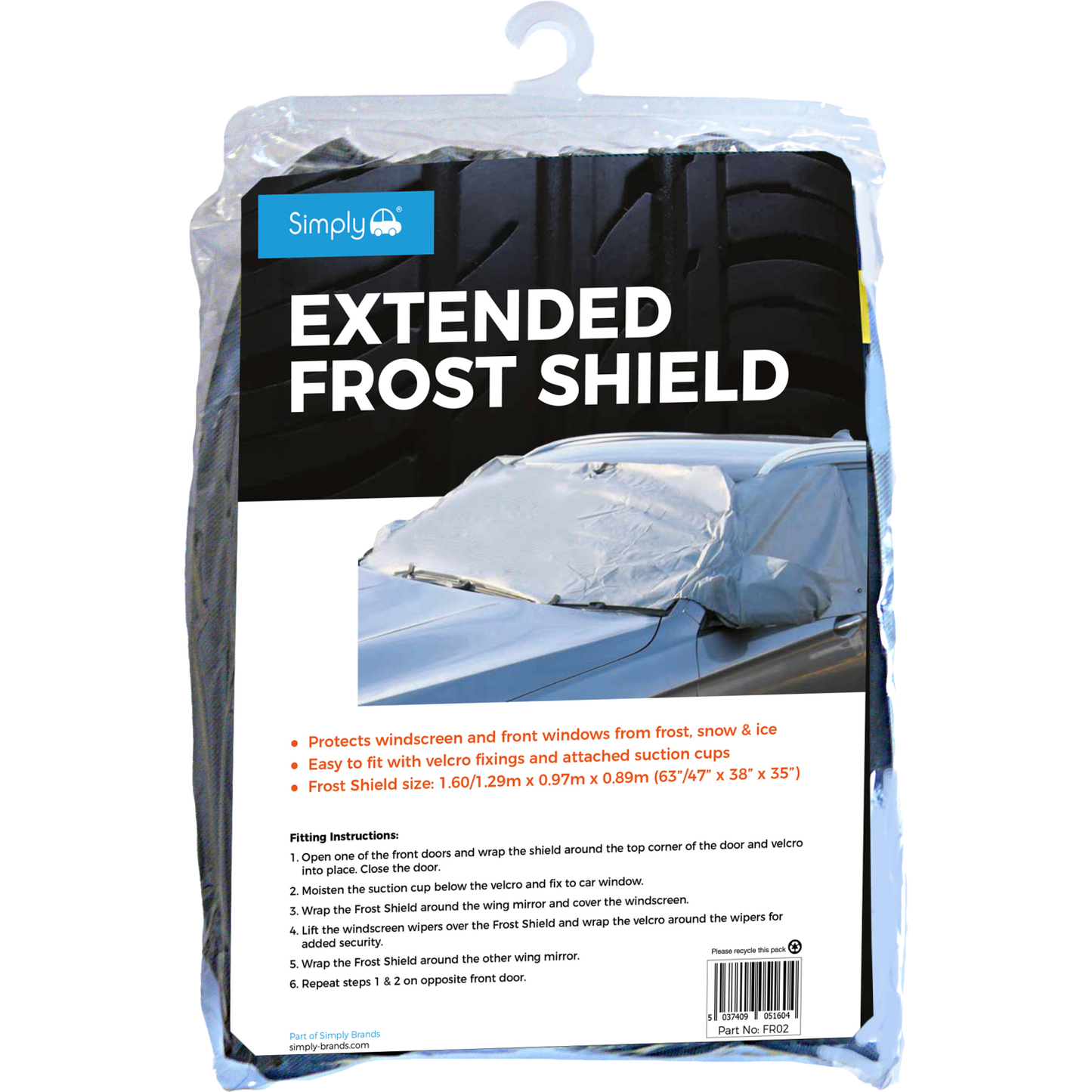 Extended Frost Shield