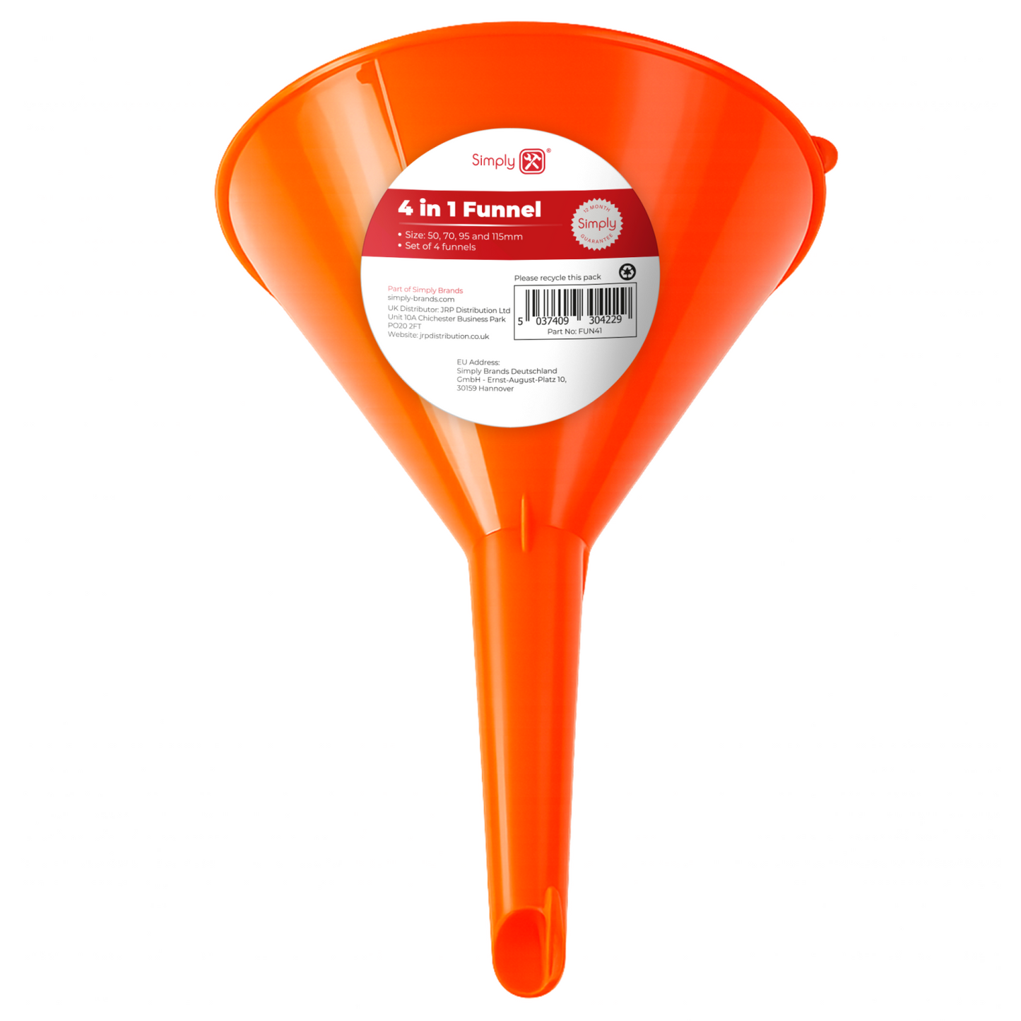 4 In 1 Funnel Set