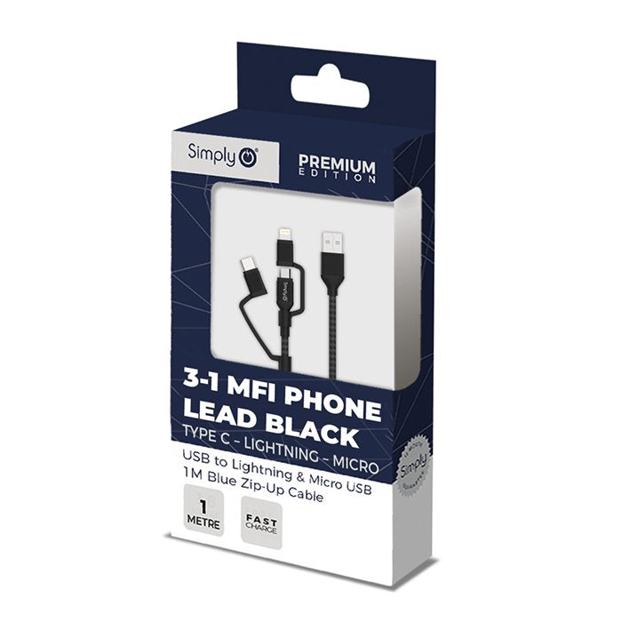 3-1 MFI Phone Lead