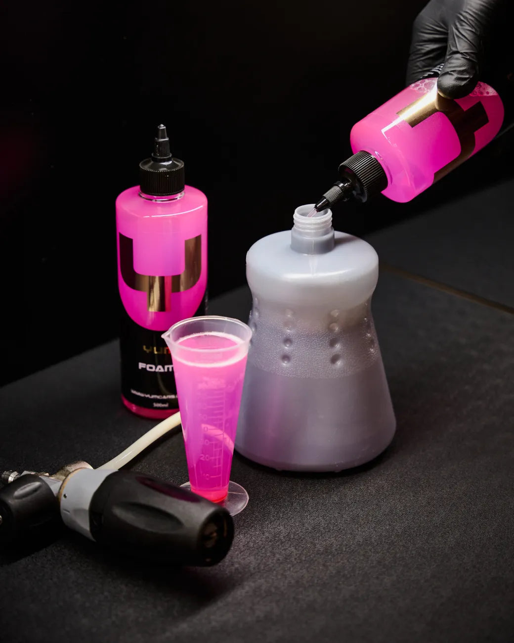 Yum Foam+