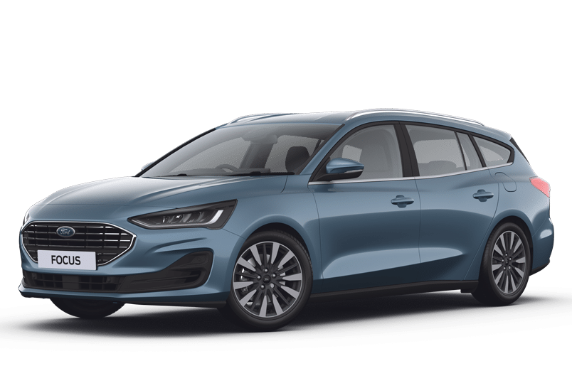 Roof Bar Set | Ford Focus Active Estate | 2018-26 | Flush Rails
