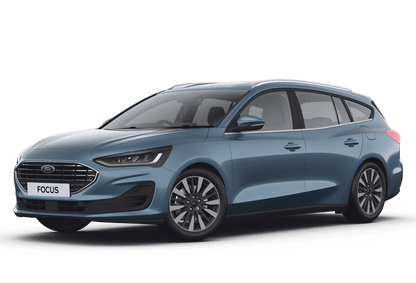 Roof Bar Set | Ford Focus Active Estate | 2018-26 | Flush Rails