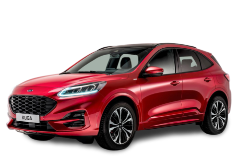 Roof Bar Set | Ford Kuga | 2020-26 | Flush Rails