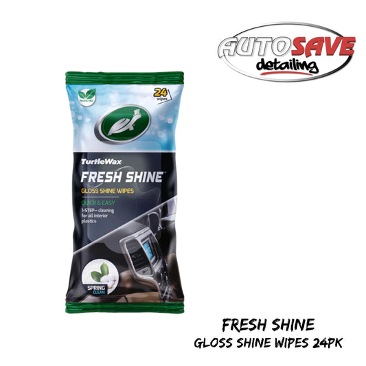 FRESH SHINE SPRING FRESH GLOSS WIPES