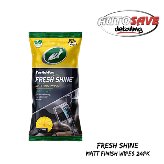 FRESH SHINE MATT FINISH WIPES