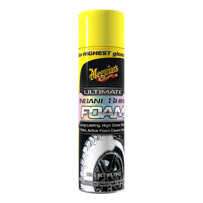 Ultimate Tyre Shine Foam