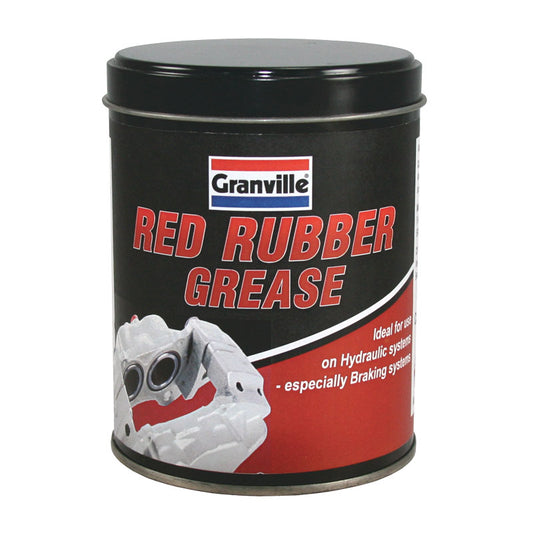 Red Rubber Grease