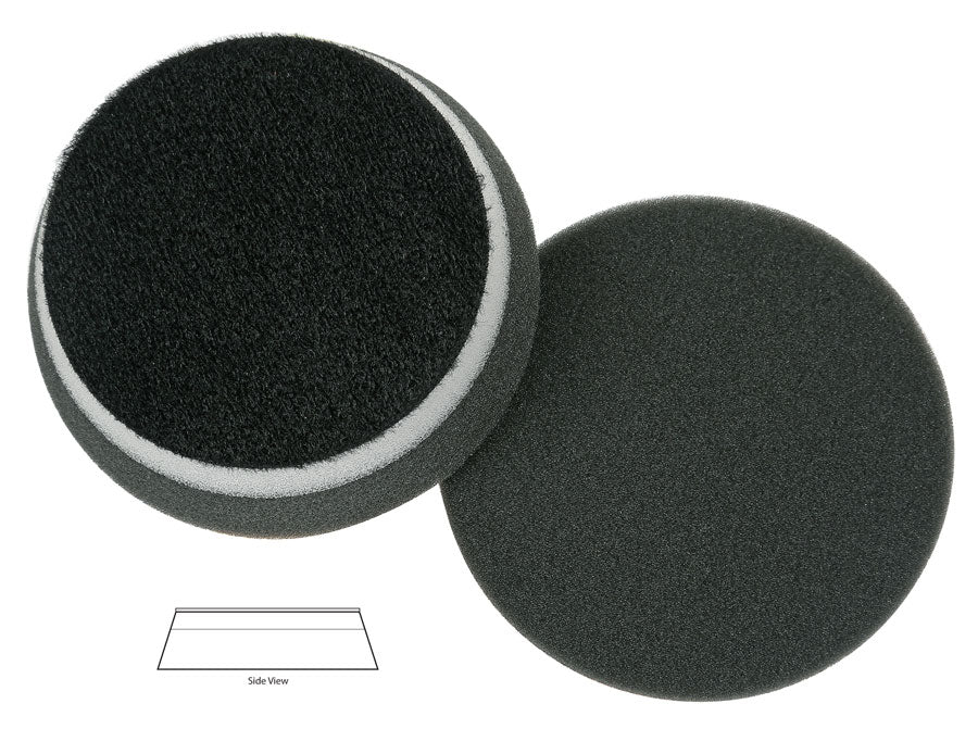 Black Heavy Duty Orbital Finishing Pad