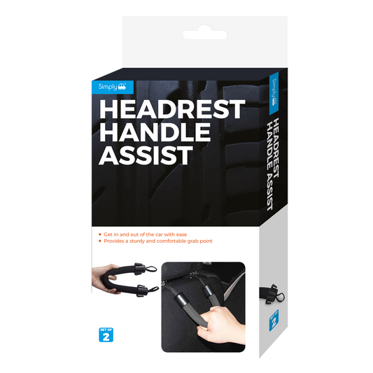 Headrest Handle Assist