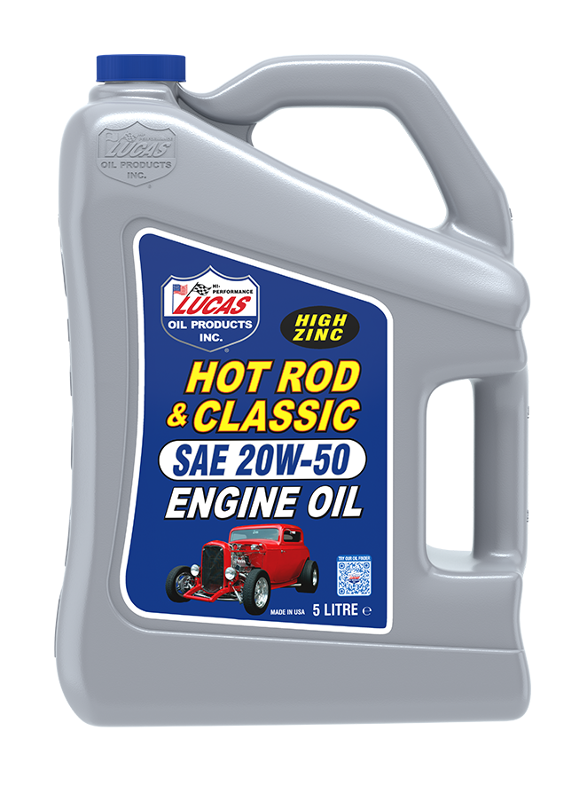 Hot Rod & Classic Car 20W-50 Engine Oil