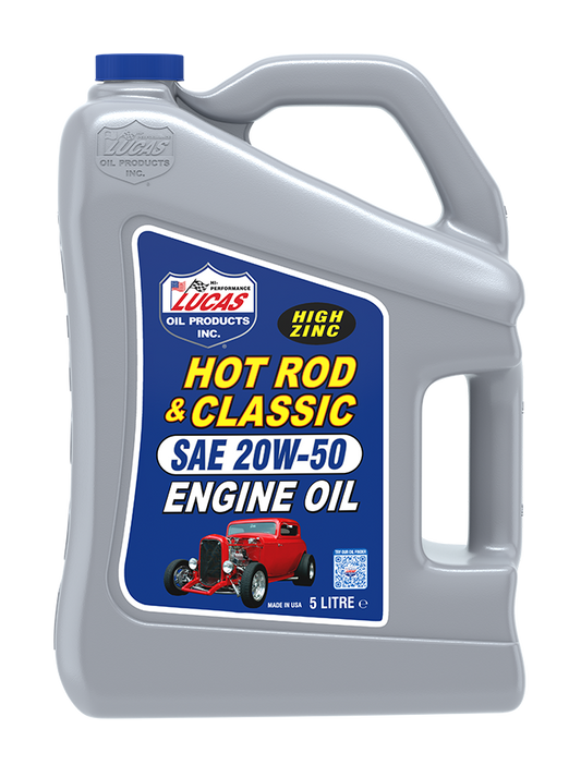 Hot Rod & Classic Car 20W-50 Engine Oil