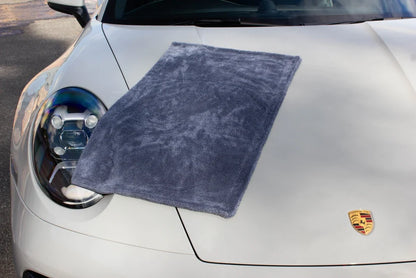 Dual Sided Triple Twist Drying Towel