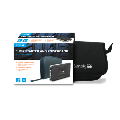 300AMP Portable Jump Starter