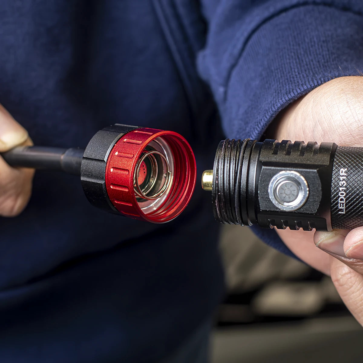 Rechargeable 3-in-1 Inspection Light