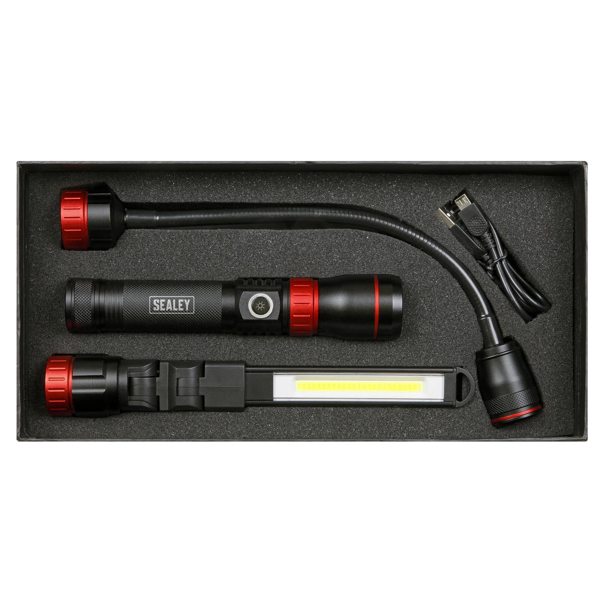 Rechargeable 3-in-1 Inspection Light