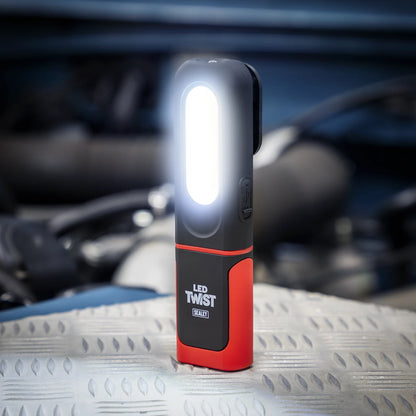 LED Twist Rechargeable Inspection Light