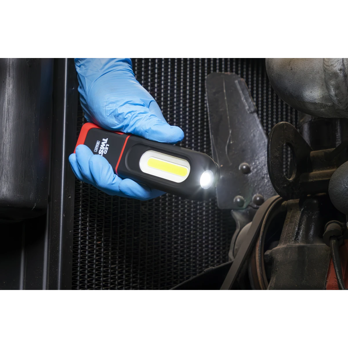 LED Twist Rechargeable Inspection Light
