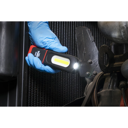 LED Twist Rechargeable Inspection Light