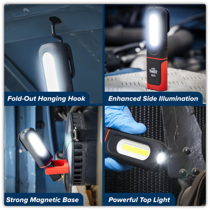 LED Twist Rechargeable Inspection Light