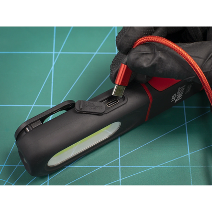 LED Twist Rechargeable Inspection Light