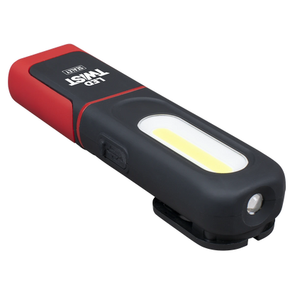 LED Twist Rechargeable Inspection Light