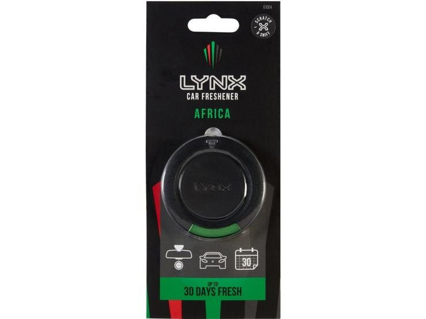 Lynx Can Air Freshener- Africa