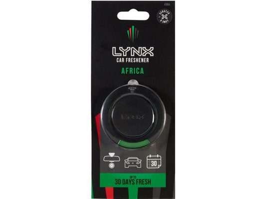 Lynx Can Air Freshener- Africa