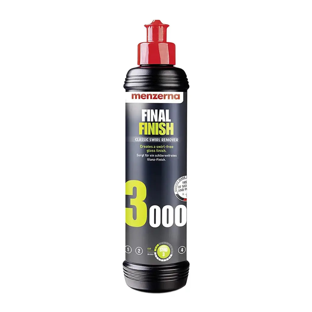 3000 Final Finish