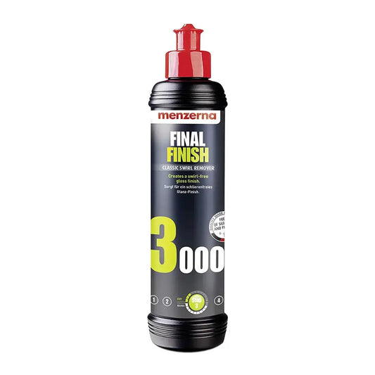 3000 Final Finish