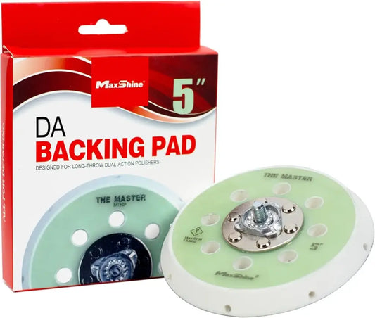5" Dual Action Backing Plate