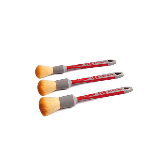 Ultra Soft Detailing Brush – Red & Grey
