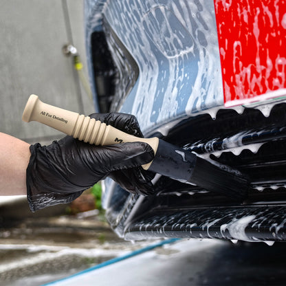 Premium Exterior Detailing Brush - Stiff Bristles