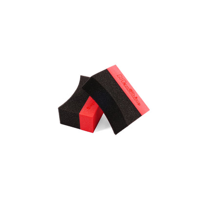 Curved Tyre Dressing Applicator - 4 Pack