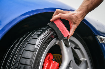 Curved Tyre Dressing Applicator - 4 Pack