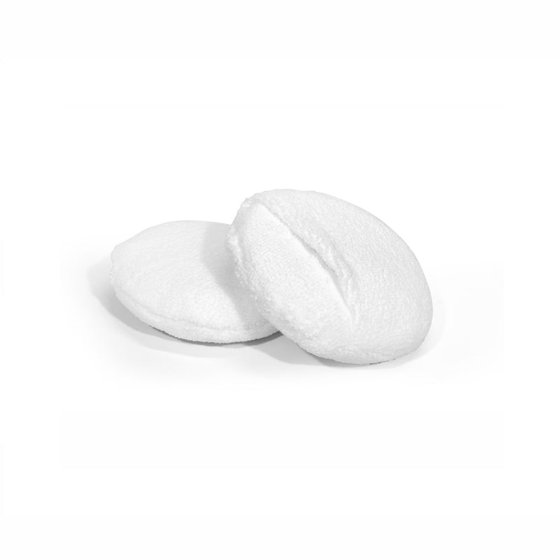 White Microfibre UFO Applicator - 2 Pack