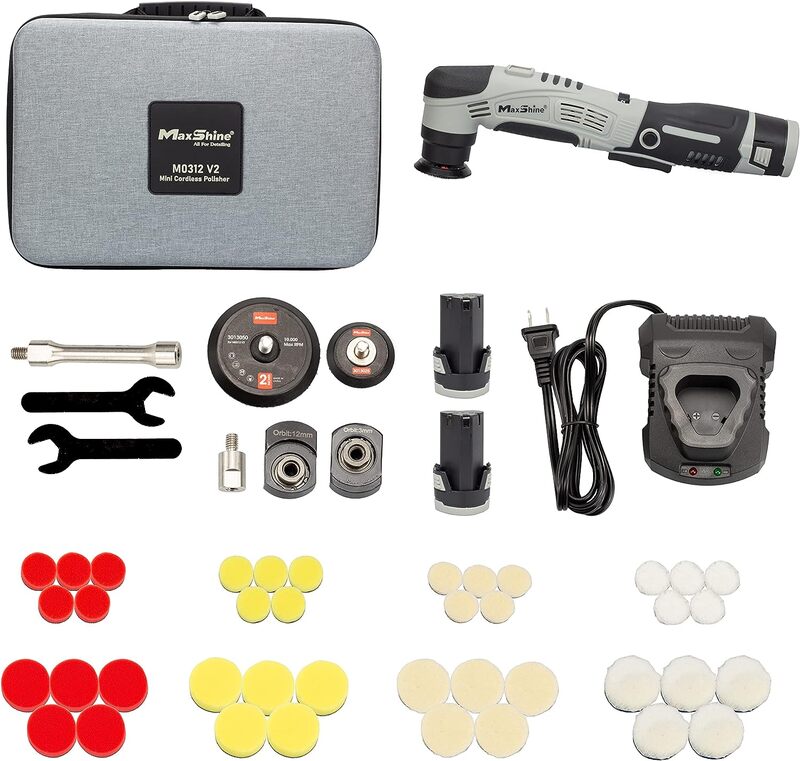 Mini Cordless Polisher V2