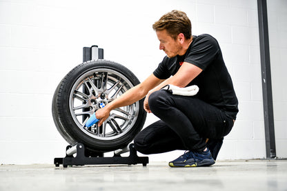 Wheel & Tyre Cleaning Stand