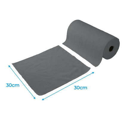 Roll Of 50 Microfibre Cloths