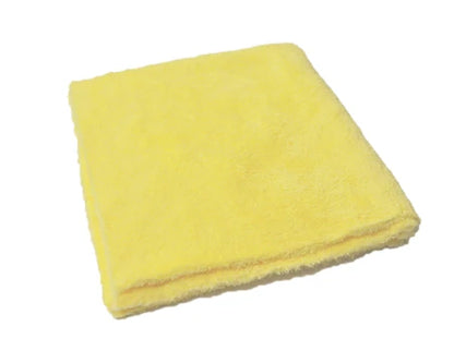 Furry Canary Buffing Towel
