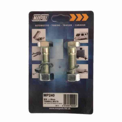 High Tensile Nuts & Bolts M16 X 55mm