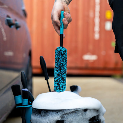 Microfibre Wheel Brush