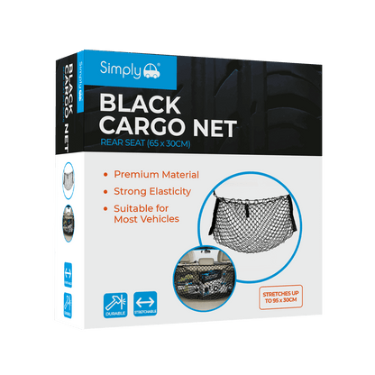 Black Cargo Net