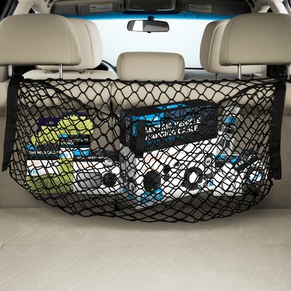 Black Cargo Net