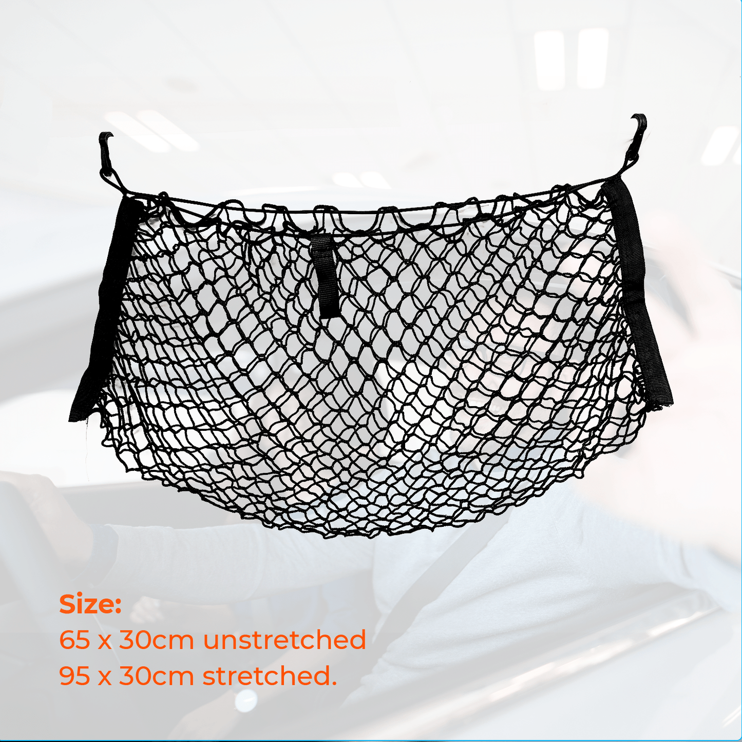 Black Cargo Net